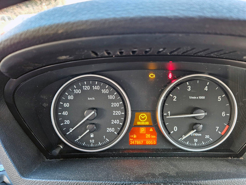 S3297 X5 E70 SUV 4.8i N62TU AUTO 2007/07