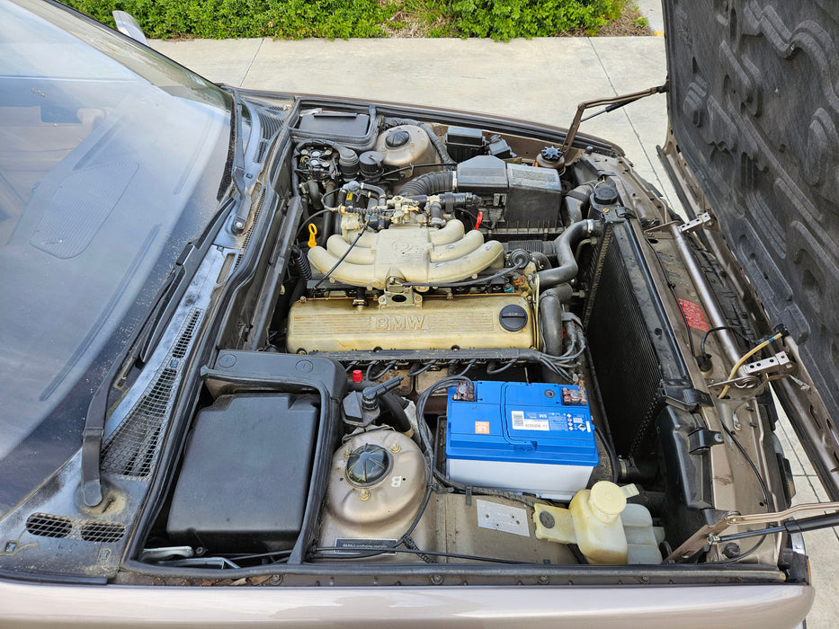 S3302 5' E34 Sedan 525i M20 AUTO 1988/09