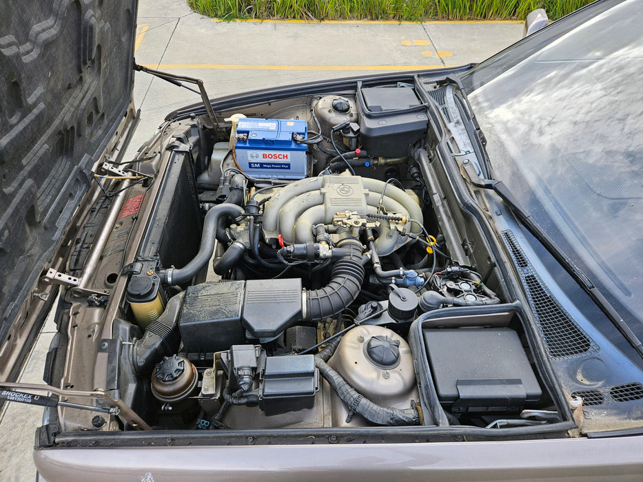 S3302 5' E34 Sedan 525i M20 AUTO 1988/09