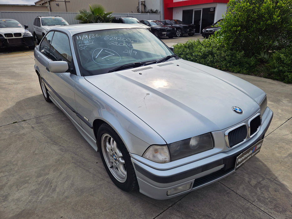 S3304 3' E36 Coupe 328i M52 MANUAL 1997/03