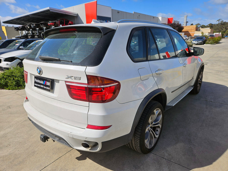 S3306 X5 E70 LCI SUV 30dX N57 AUTO 2010/12
