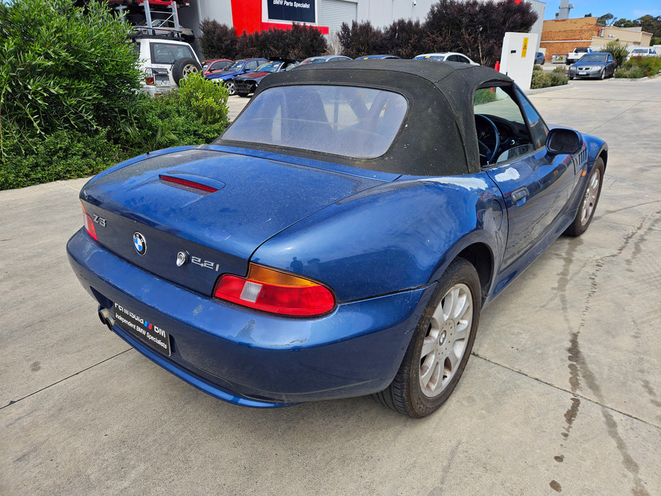 S3307 Z3 E36 Roadster 2.2 M54 MANUAL 2000/10