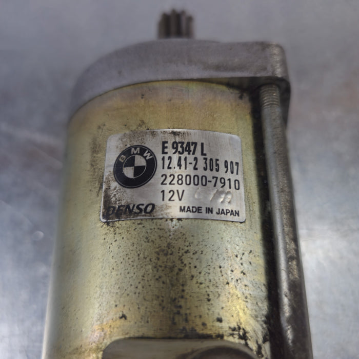 Used BMW Motorrad Starter Motor K1200LT S3056 12412305907