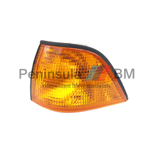 BMW Indicator Left Amber E36 Coupe Convertible TYC 63138353281