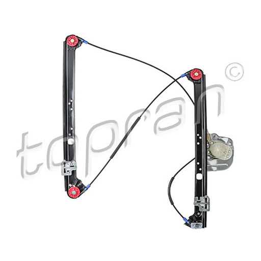 BMW Window Regulator Front Right X5 E53 TOPRAN 51338254912