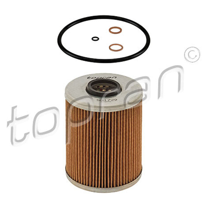 BMW Oil Filter E36 E34 M50 TOPRAN 11421730389 500729001