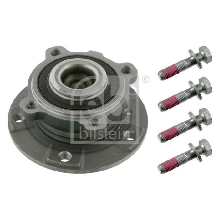 BMW Wheel Hub & Bearing Front E60 E61 E63 E64 31226765601