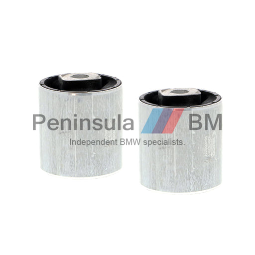 BMW Castor Arm Bush Front Pair E39 6 Cyl VAICO 31129068753