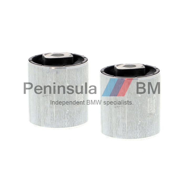 BMW Castor Arm Bush Front Pair E39 6 Cyl VAICO 31129068753
