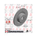 BMW Brake Disc Front Ventilated X5 M E70 F15 X6 M E71 F16 ZIMMERMANN 34216795318