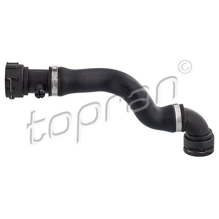 BMW Coolant Hose Radiator Upper E39 6 Cyl TOPRAN 11531705223