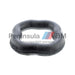 BMW Rubber Ring Mount Rear Muffler E36 M40 M43 M42 M44 VAICO 18211723647