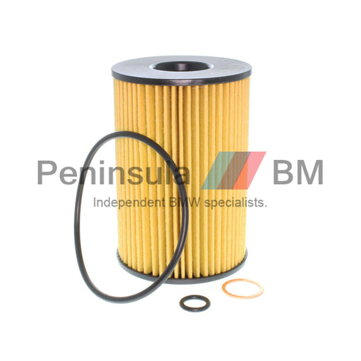 BMW Oil filter F07 F10 F12 F01 X5 X6 N63 N63N VAICO V20-1928 11427583220