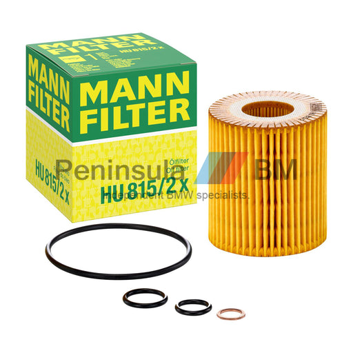 BMW Oil Filter E87 E46 E90 E84 E83 Z4 N42 N46 N46N MANN FILTER 11427508969