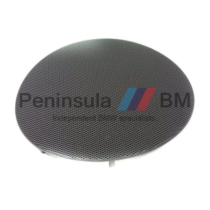 BMW Front Door Speaker Cover R/H Black E53 X5 GENUINE 51418264138