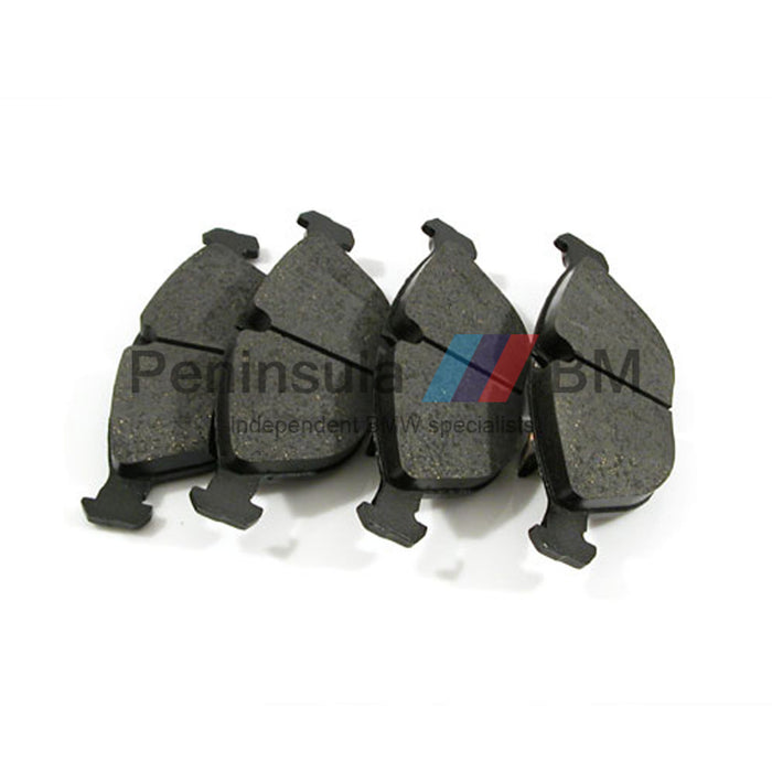 BMW Brake Pads Front E38 V12 750 Only ZIMMERMANN 34116761246