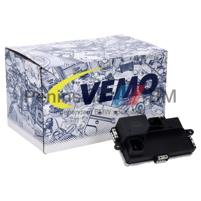 BMW Blower Fan Resistor Regulator F07 F10 F12 F01 VEMO 64119355981