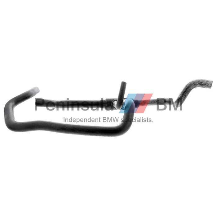 BMW Coolant Hose Return Heater Outlet E34 M50 VAICO 11531738054