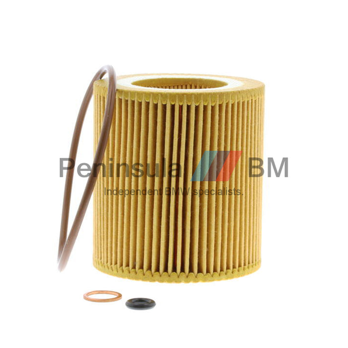 BMW Oil Filter E87 E88 F20 E90 E60 F10 F01 X1 X3 X4 X5 X6 Z4 VAICO 11427566327