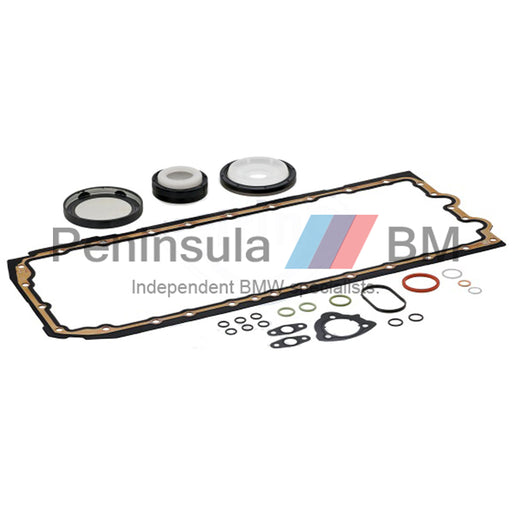 BMW Gasket Set Crankcase E88 E82 E90 E91 E92 E93 X6 Z4 N54 ELRING 11117567210