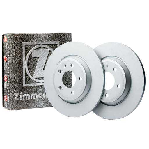BMW Brake Disc Front Right Ventilated M5 E39 ZIMMERMANN 34212228802