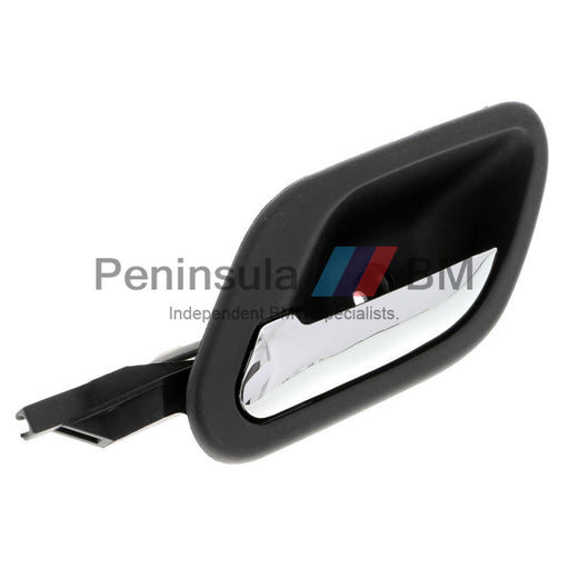 BMW Door Handle Inner Left Chrome E39 E38 VAICO 51218226049