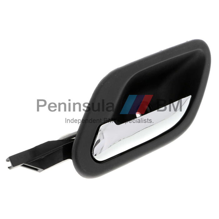 BMW Door Handle Inner Left Chrome E39 E38 VAICO 51218226049