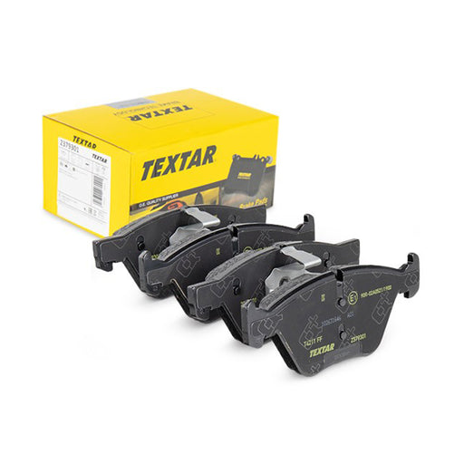 BMW Brake Pads Front E60 E61 TEXTAR 34116763618 34116763617