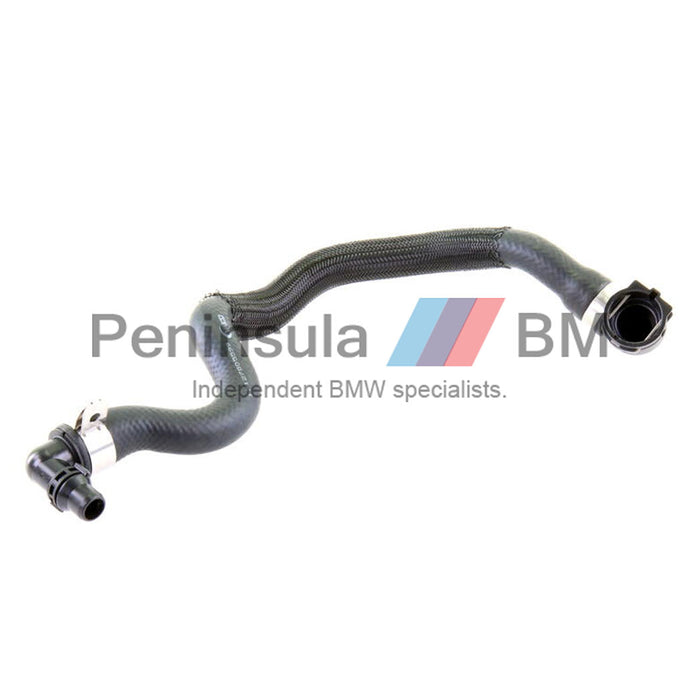 BMW Coolant Hose To Radiator 3.0D 3.0SD E70 E71 VAICO 17127805599