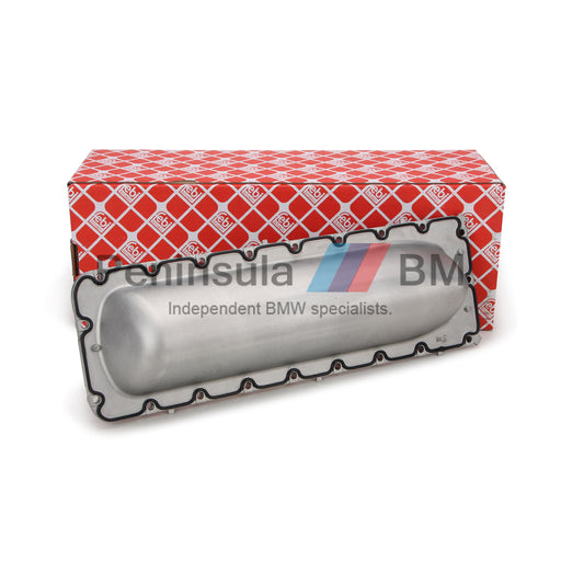 BMW Intake Valley Pan With Seal E34 E32 E38 E31 X5 E53 M60 M62 FEBI 11141742042