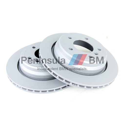 BMW Brake Disc Rear Ventilated E39 ZIMMERMANN 34216767060 34211164840