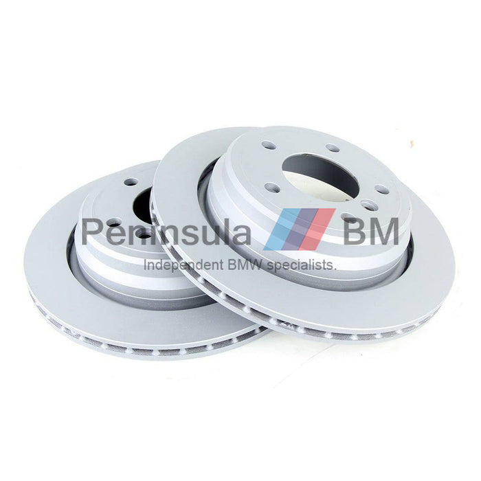 BMW Brake Disc Rear Ventilated E39 ZIMMERMANN 34216767060 34211164840