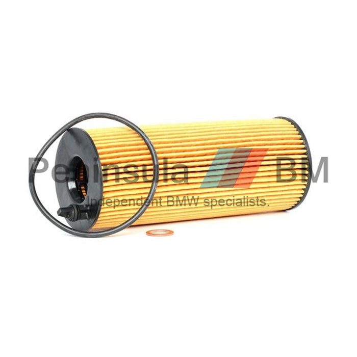 BMW Oil Filter Diesel E87 E9X E60 X1 X3 N47 Purflux 11427807177