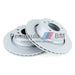 BMW Brake Disc Rear Ventilated E85 E86 Z4 ZIMMERMANN 34216766219 34216794303