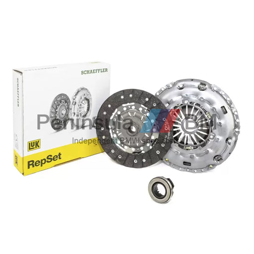 BMW Clutch Kit 215MM S65 M3 E90 E92 E93 LUK 21212284034