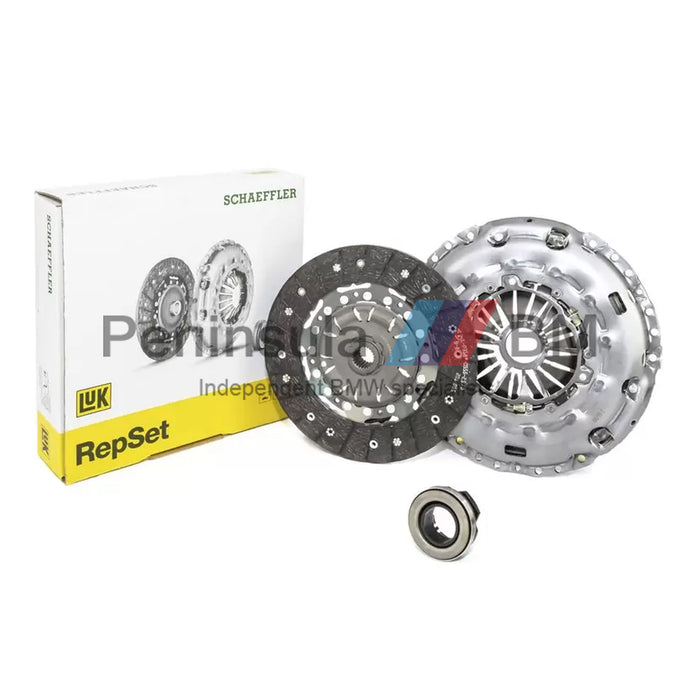 BMW Clutch Kit 215MM S65 M3 E90 E92 E93 LUK 21212284034