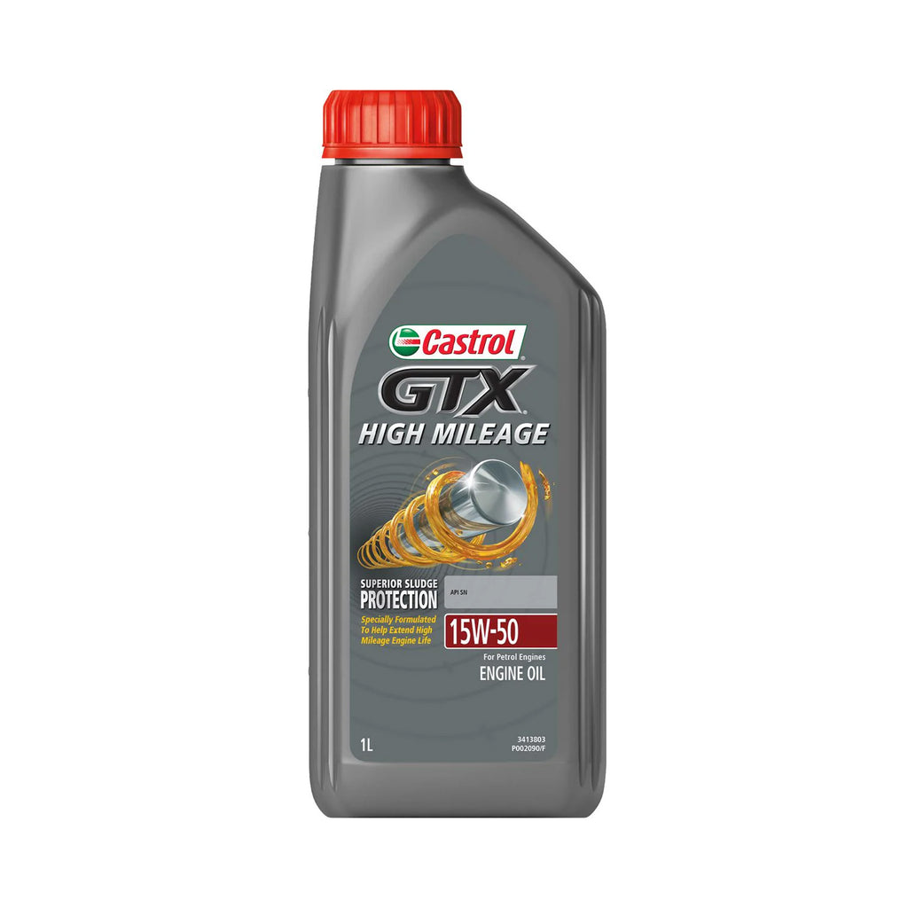 BMW Engine Oil Castrol GTX Ultraclean 3414908 15W-40 — Peninsula BM