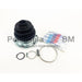 BMW CV Joint Boot Repair Kit Drive Shaft E12 3.0CS E24 3.0L E23 33219067912