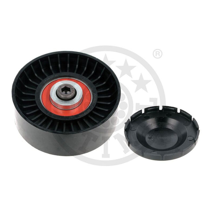 BMW Adjusting Idler Pulley E32 E38 E31 M70 M73 OPTIMAL 11281720039