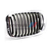 BMW Grille Left Chrome E46 Coupe Convertible 51138208685