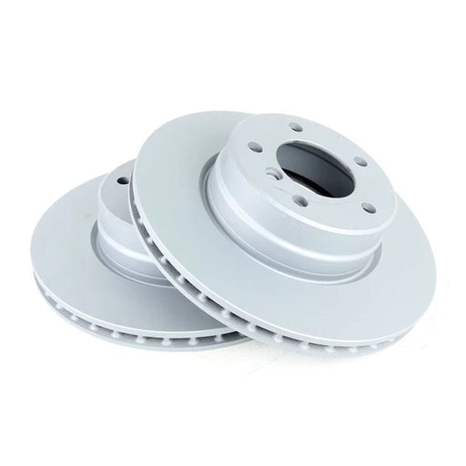 BMW Brake Disc Front Ventilated 520d 523i 525i E60 E61 E63 E64 ZIMMERMANN 34116764021