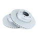 BMW Brake Disc Front Ventilated 520d 523i 525i E60 E61 E63 E64 ZIMMERMANN 34116764021