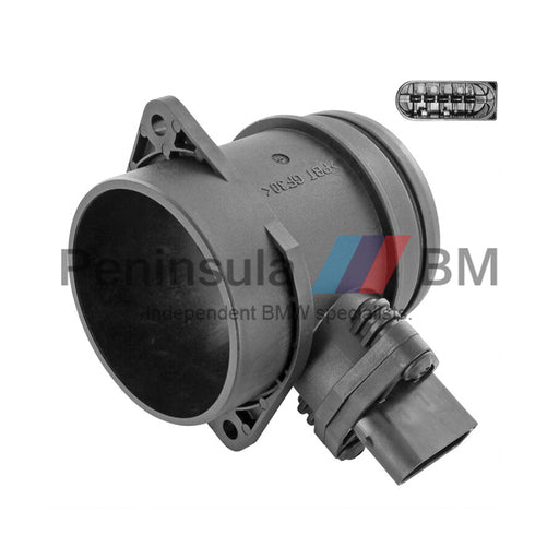 BMW Air Mass Meter E87 E90 E91 X3 Z4 N46 VEMO 13627533853