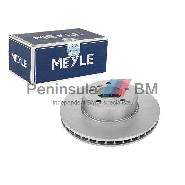 BMW Brake Disc Front Ventilated E60 E61 E63 E64 MEYLE 34116753221 34116864906