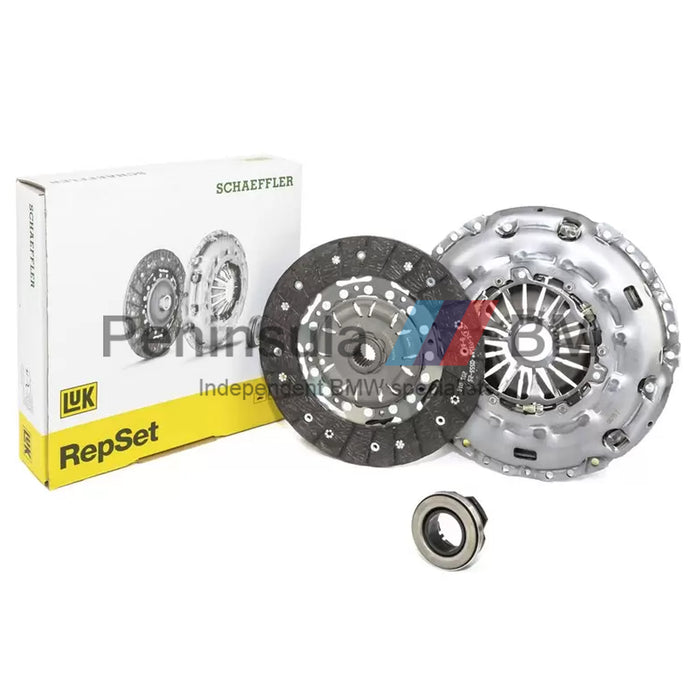 BMW Clutch Kit 228MM N52 N52N E82 E88 E90 E92 LUK 21207587368