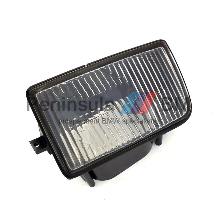 BMW Fog Lamp Lens Insert Left E34 HELLA 63171384233