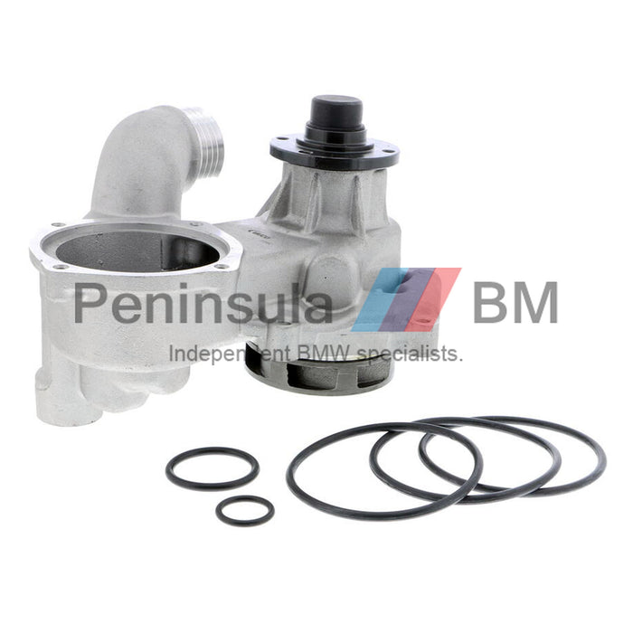 BMW Coolant Water Pump E32 750 from 09/89 VAICO 11510004161 11510007040
