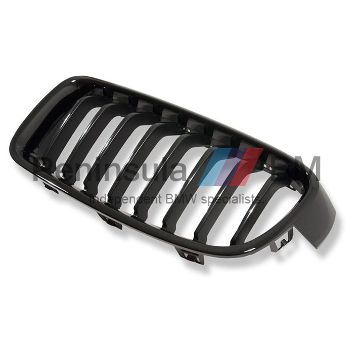 BMW Grille Front Left Gloss Black M-Performance F30 F31 GENUINE 51712240775