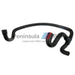 BMW Coolant Hose Radiator to Expansion Tank E34 E32 M30 URO 11531711002