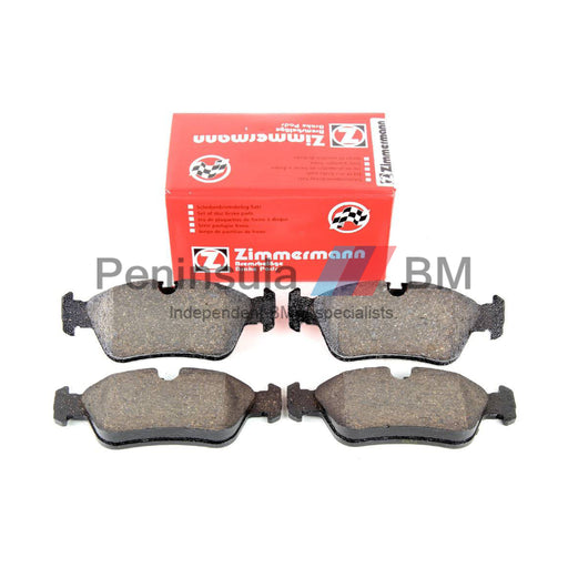 BMW Brake Pads Front E90 E91 E92 E93 - ZIMMERMANN 34116771868